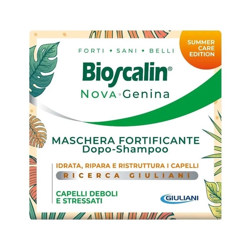 BIOSCALIN NOVA GENINA MASCHERA FORTIFICANTE 100ML